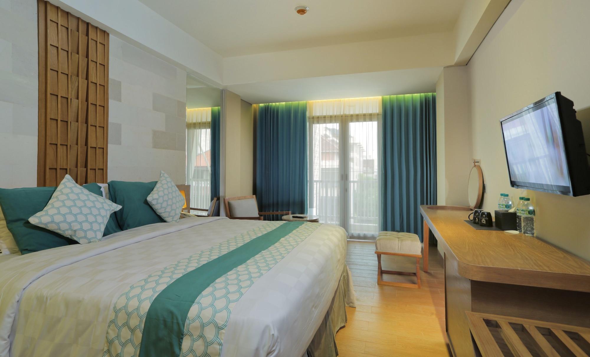 קוטה לומבוק Bedrock Hotel Kuta מראה חיצוני תמונה