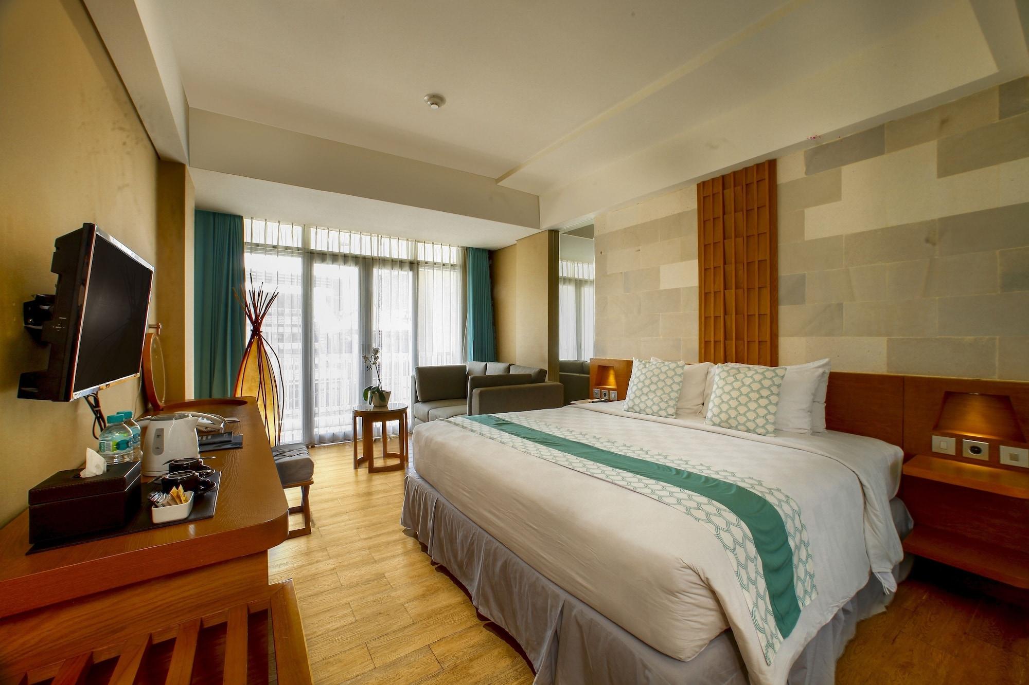 קוטה לומבוק Bedrock Hotel Kuta מראה חיצוני תמונה