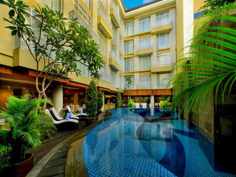 קוטה לומבוק Bedrock Hotel Kuta מראה חיצוני תמונה