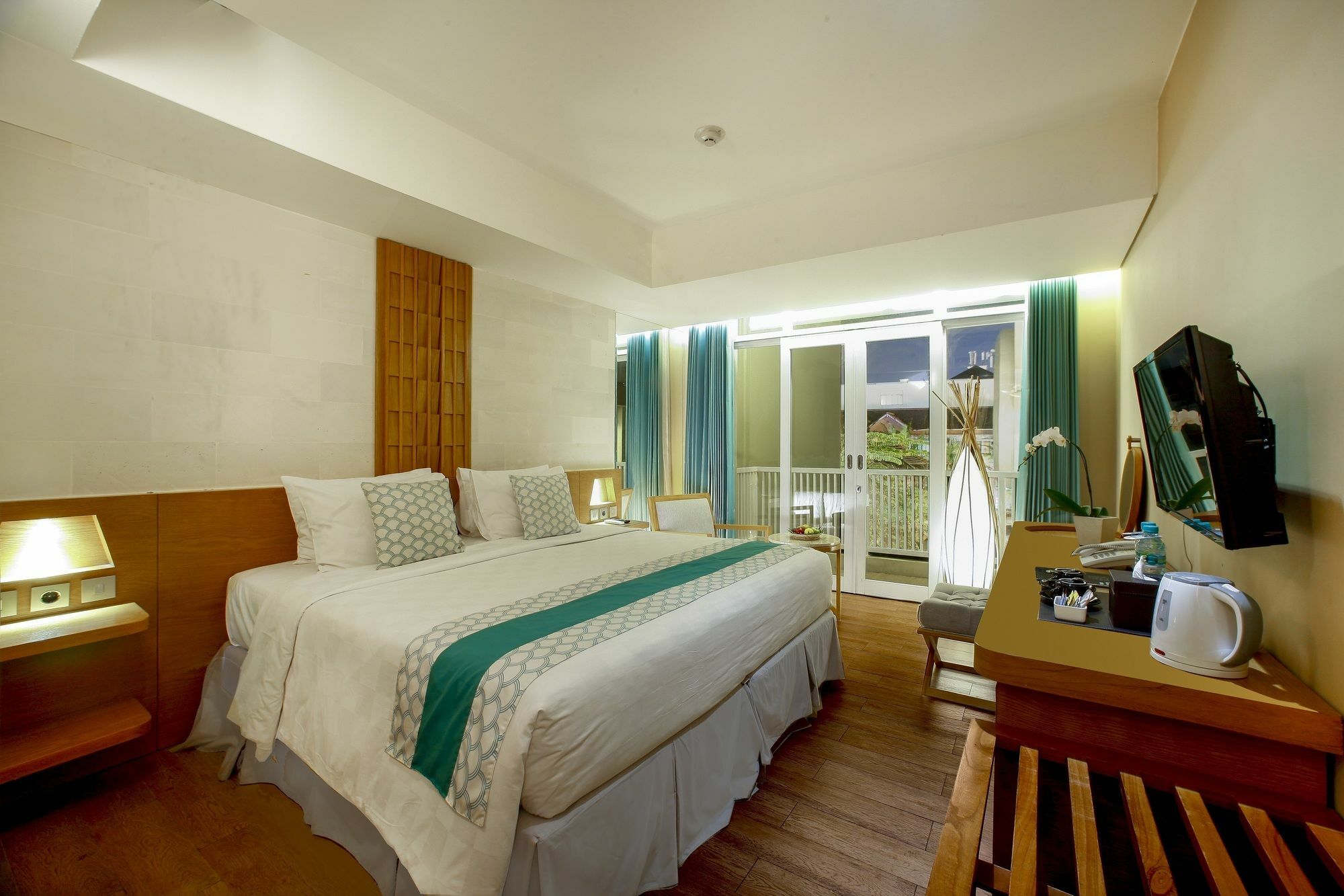 קוטה לומבוק Bedrock Hotel Kuta מראה חיצוני תמונה